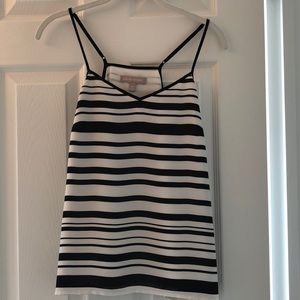 Striped tank from banana republic